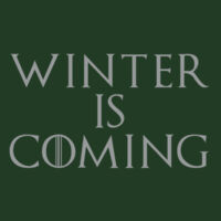 Winter Is Coming - HeavyBlend™ adult hooded sweatshirt Design