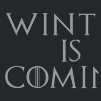 Winter Is Coming - Softstyle™ adult ringspun t-shirt Design