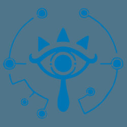 Zelda Sheikah Eye Logo - HeavyBlend™ adult hooded sweatshirt Design