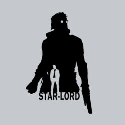 Star Lord - Long sleeve baseball tee Design