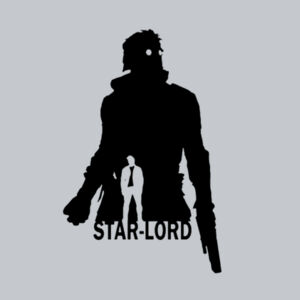 Star Lord - Long sleeve baseball tee Design