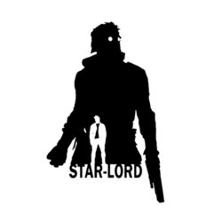 Star Lord - Ringer tee Design