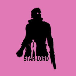 Star Lord - Softstyle™ women's ringspun t-shirt Design