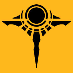 League of Legends Shurima Crest - HeavyBlend™ adult hooded sweatshirt Design