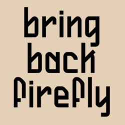 Bring Back Firefly - HeavyBlend™ adult hooded sweatshirt Design