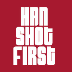 Han Shot First - Softstyle™ women's tank top Design