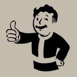 Fallout Guy - Softstyle™ adult ringspun t-shirt Design