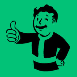 Fallout Guy - Softstyle™ youth ringspun t-shirt Design