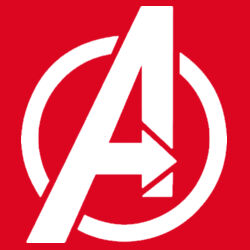 Avengers Symbol  - Softstyle™ youth ringspun t-shirt Design