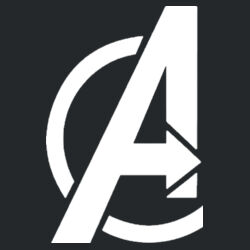 Avengers Symbol  - Softstyle™ adult ringspun t-shirt Design