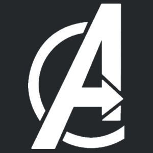 Avengers Symbol  - Softstyle™ adult ringspun t-shirt Design