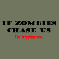 If Zombies Chase Us Design