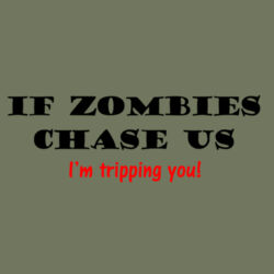 If Zombies Chase Us Design