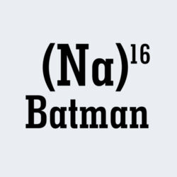 (Na)16 Batman - Heavy Cotton 100% Cotton T Shirt Design