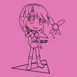*Katie O'Kane* Link Design - Softstyle™ Women's T-shirt Design