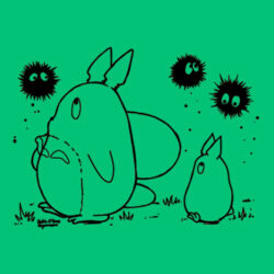 *Katie O'Kane* Totoro Design - Heavy Cotton™ Youth T-shirt Design