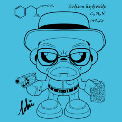 *Loki Tsang* Heisenberg - Varsity Hoodie Design