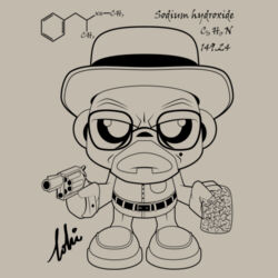 *Loki Tsang* Heisenberg - Softstyle™ Women's T-shirt Design