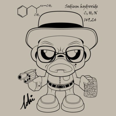 *Loki Tsang* Heisenberg - Softstyle™ Women's T-shirt Design