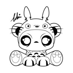 *Loki Tsang* Sinnamon Totoro - Varsity Hoodie Design