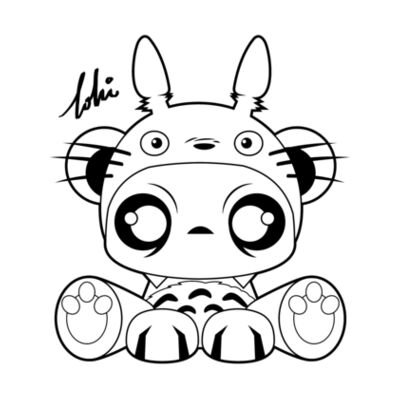 *Loki Tsang* Sinnamon Totoro - Varsity Hoodie Design