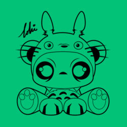 *Loki Tsang* Sinnamon Totoro - Heavy Cotton™ Youth T-shirt Design