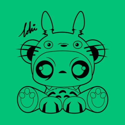 *Loki Tsang* Sinnamon Totoro - Heavy Cotton™ Youth T-shirt Design