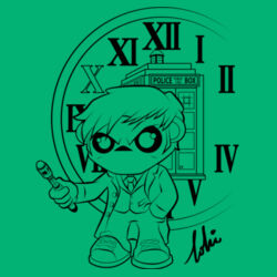 *Loki Tsang* Time Lord X - Varsity Hoodie Design