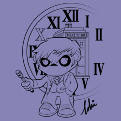 *Loki Tsang* Time Lord X - Heavy Cotton™ Youth T-shirt Design