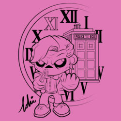 *Loki Tsang* Time Lord XI - Softstyle™ Women's T-shirt Design