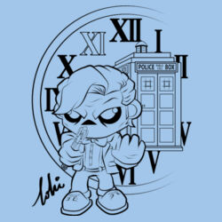 *Loki Tsang* Time Lord XI - Heavy Cotton™ Youth T-shirt Design