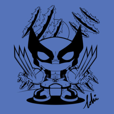 *Loki Tsang* Wolverine - Varsity Hoodie Design