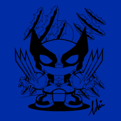 *Loki Tsang* Wolverine - Varsity Hoodie Design