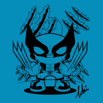 *Loki Tsang* Wolverine - Heavy Cotton™ Youth T-shirt Design