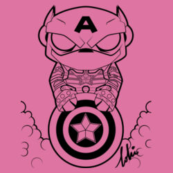 *Loki Tsang* Captain America - Softstyle™ Women's T-shirt Design