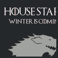 House Stark - HeavyBlend™ adult hooded sweatshirt Design