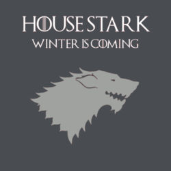House Stark - Varsity Hoodie Design