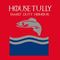 House Tully - HeavyBlend™ adult hooded sweatshirt Design