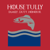 House Tully - HeavyBlend™ adult hooded sweatshirt Design