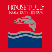 House Tully - Softstyle™ Women's T-shirt Design