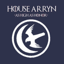 House Arryn - HeavyBlend™ adult hooded sweatshirt Design