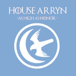 House Arryn - Varsity Hoodie Design
