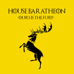 House Baratheon - Varsity Hoodie Design