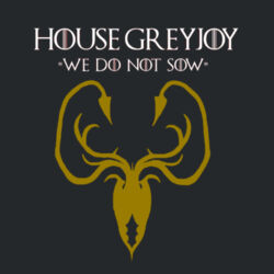 House Greyjoy - Heavyweight blend youth hooded sweatshirt Design