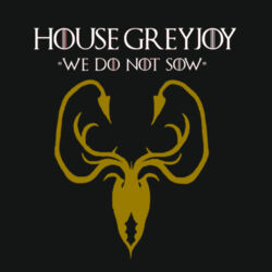 House Greyjoy - Varsity Hoodie Design