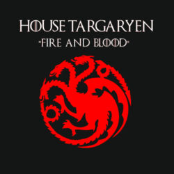 House Targaryen - Varsity Hoodie Design