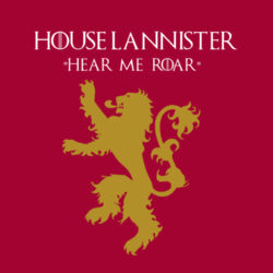 House Lannister - HeavyBlend™ adult hooded sweatshirt Design