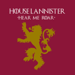 House Lannister - Heavy Cotton™ Youth T-shirt Design
