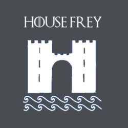 House Frey - Varsity Hoodie Design