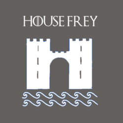 House Frey - Heavy Cotton 100% Cotton T Shirt Design